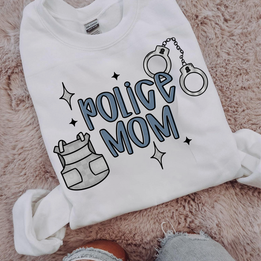 Police Mom PNG