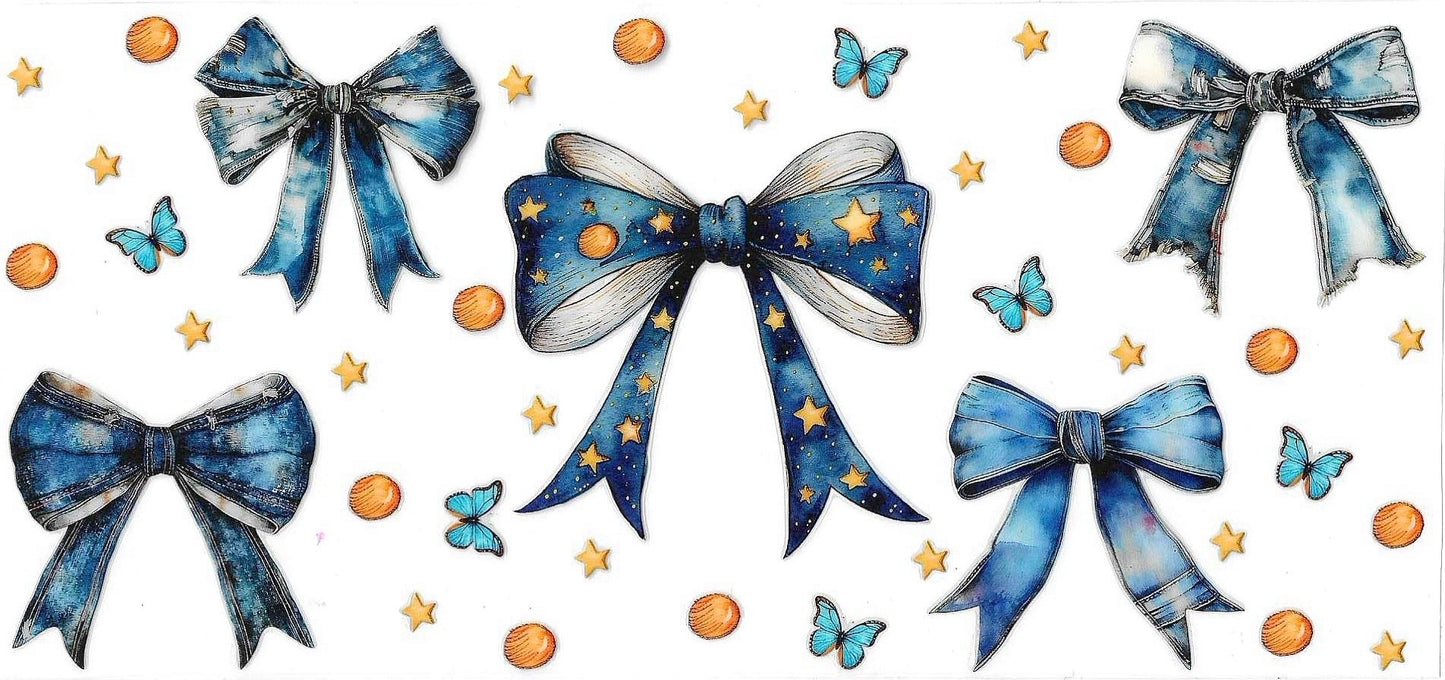Celestial Bows Wrap 1352