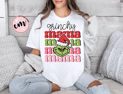 Grinchy mama png