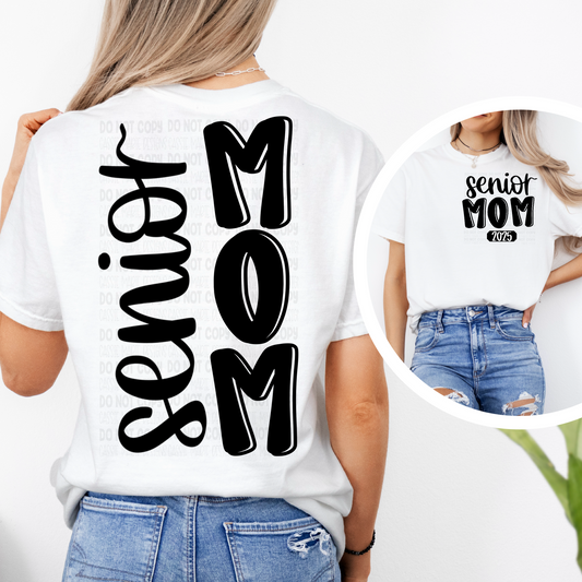 Senior mom svg png