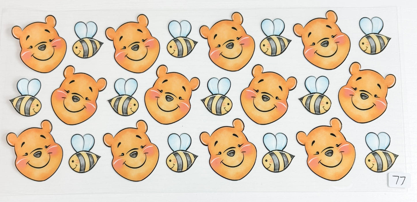 Honey Bear Wrap 77