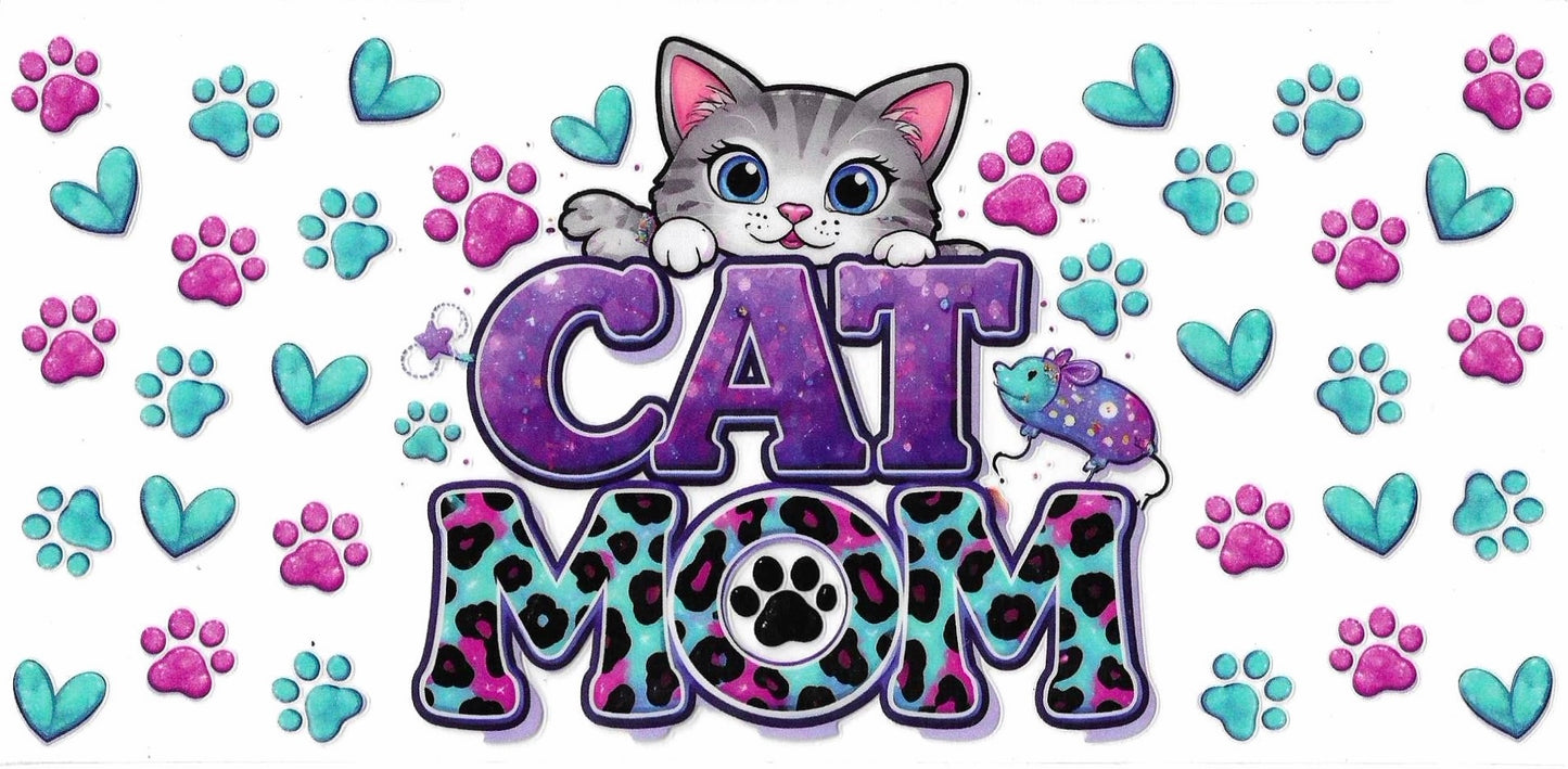 Cat Mom Wrap 1912
