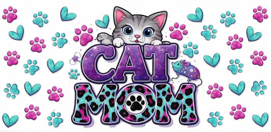 Cat Mom Wrap 1912