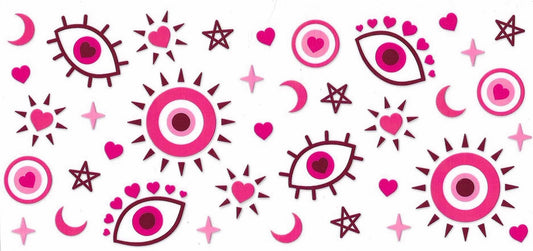 Eye Double-Sided Wrap 2289