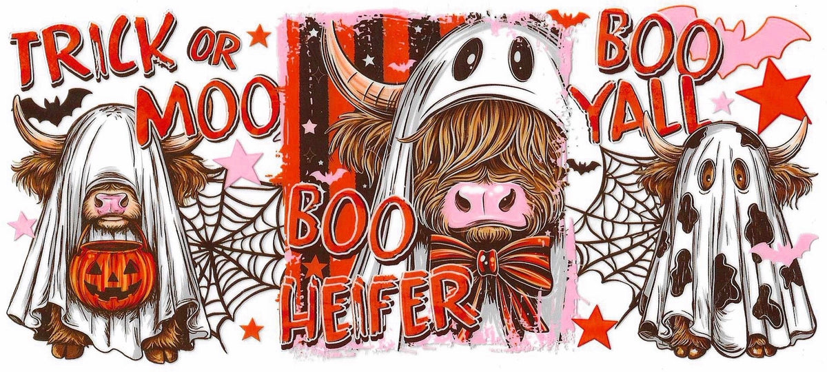 Halloween Cow Wrap 2368