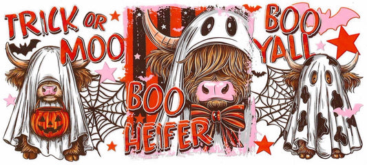 Halloween Cow Wrap 2368