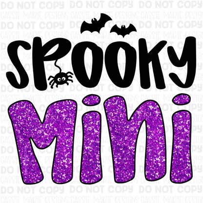 Spooky mini png