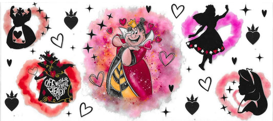 Queen of Hearts Wrap 898
