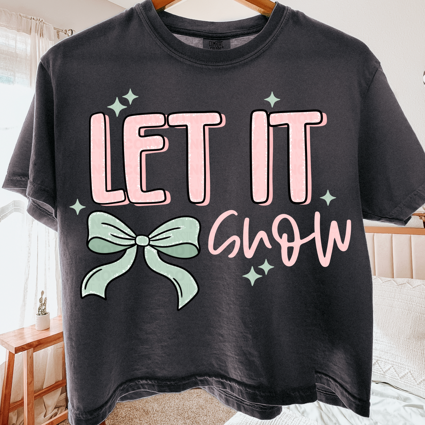 Let It Snow PNG