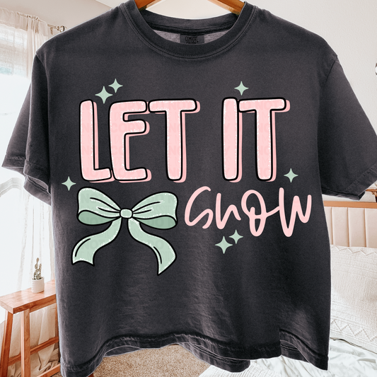 Let It Snow PNG