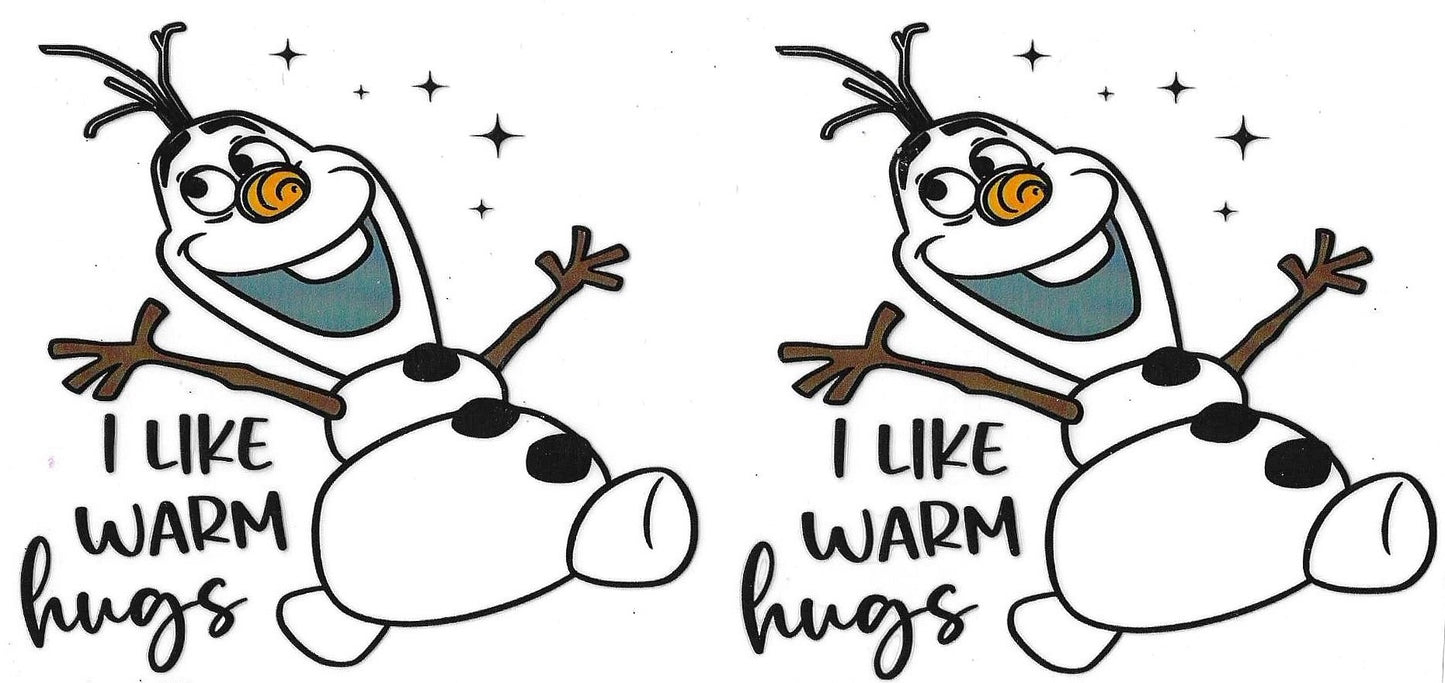 Snowman Sidekick Wrap 1593