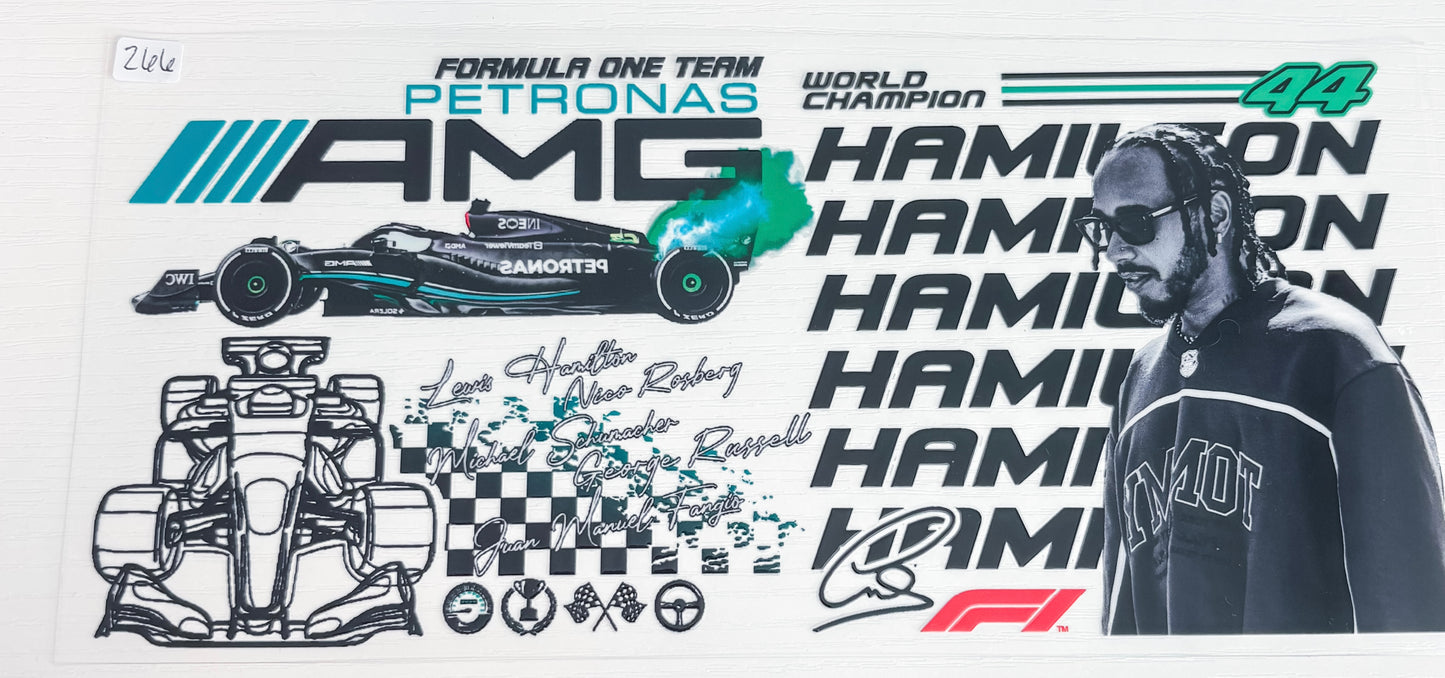 Hamilton Wrap 266