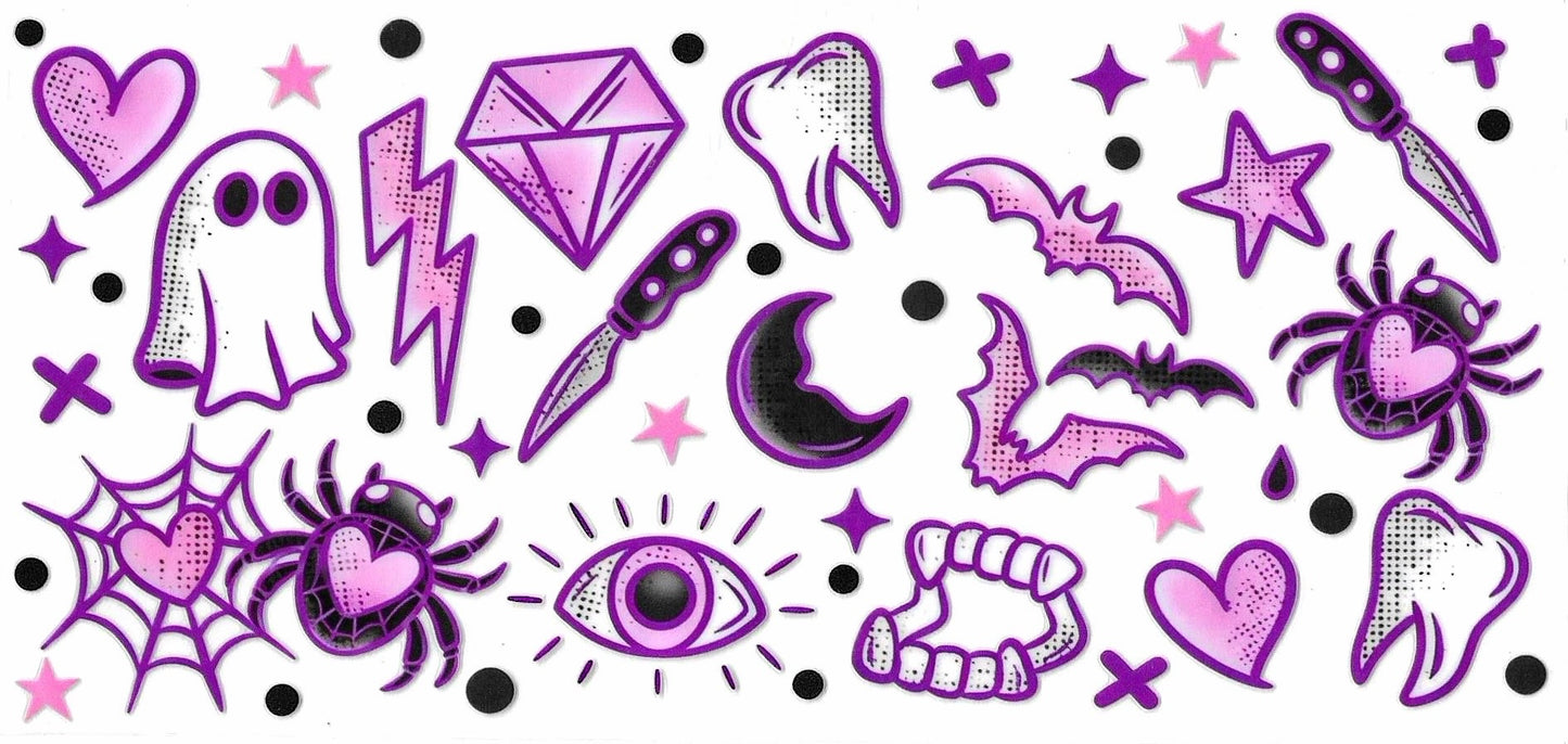Halloween Wrap 2157