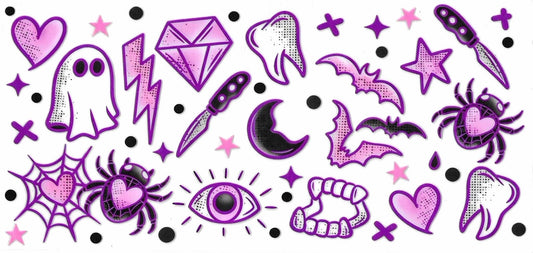 Halloween Wrap 2157