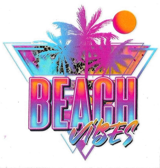 Beach Decal 1717