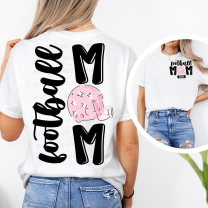 Football mom svg png