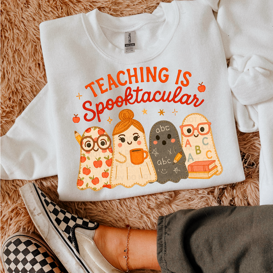 Teaching Is Spooktacular PNG