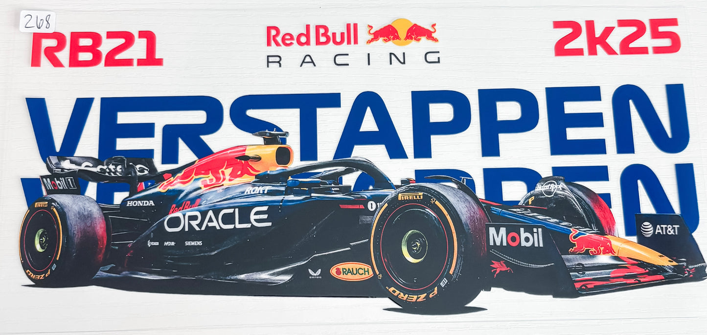Verstappen Wrap 268