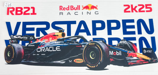 Verstappen Wrap 268
