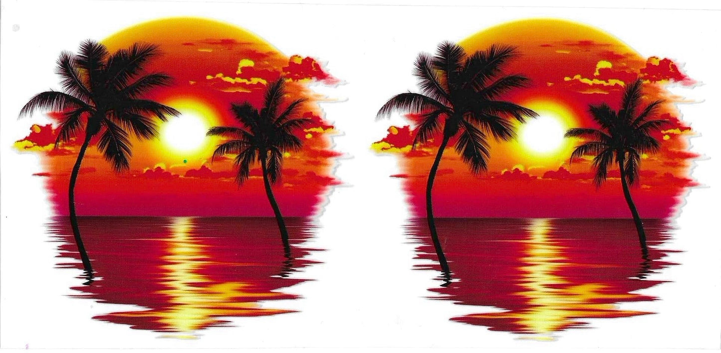 Sunset Wrap 609