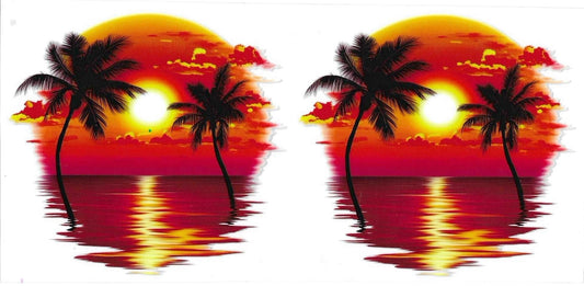 Sunset Wrap 609