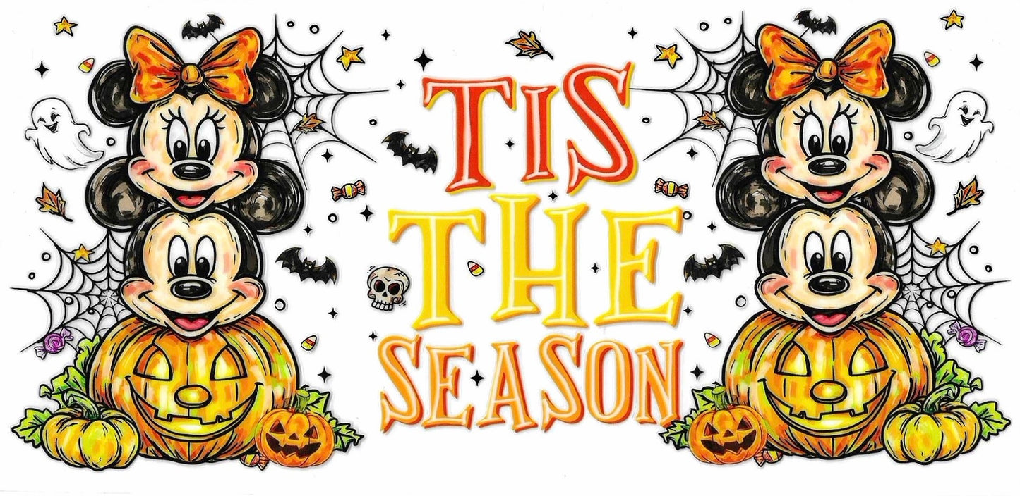 Halloween Mouse Wrap 2203