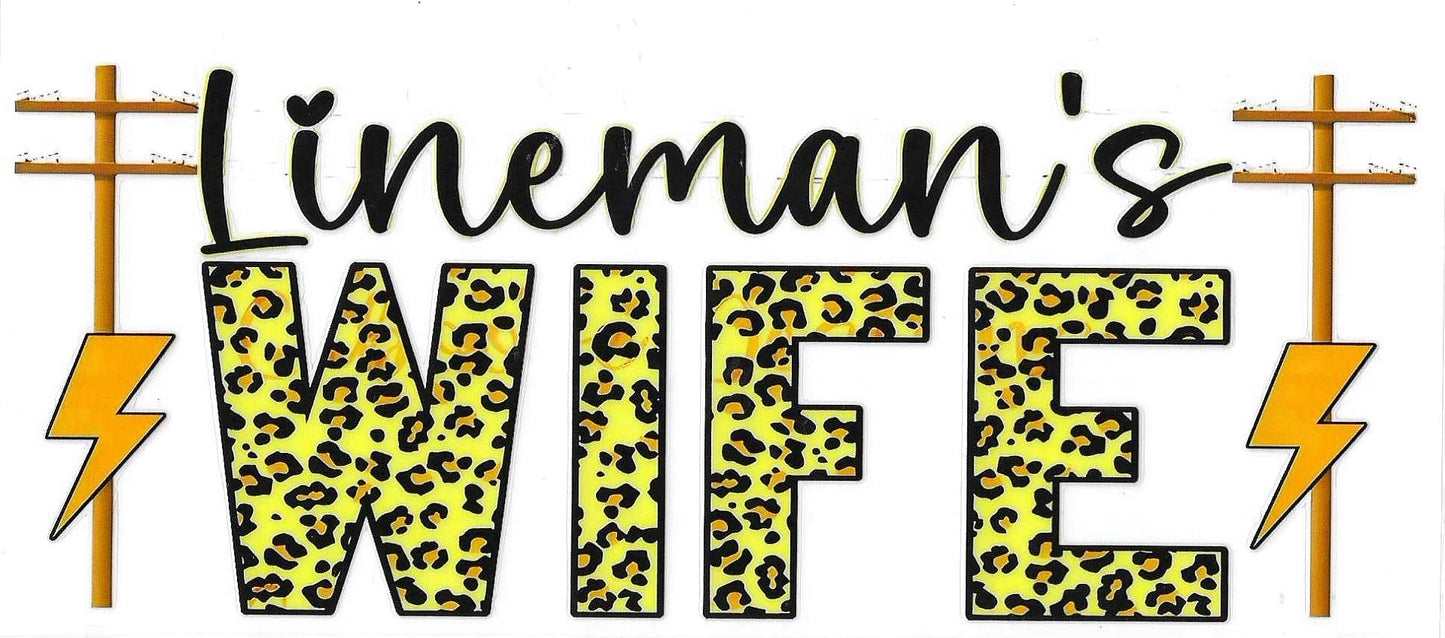 Lineman’s Wife Wrap 1004