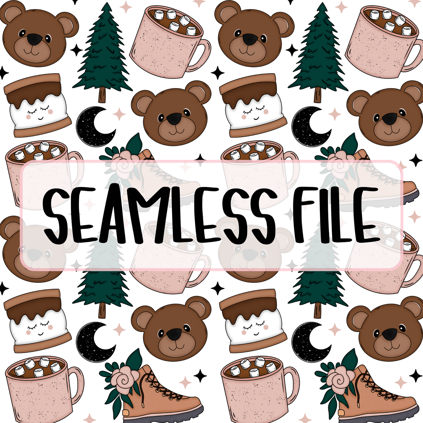 CUSTOM Seamless Pattern File