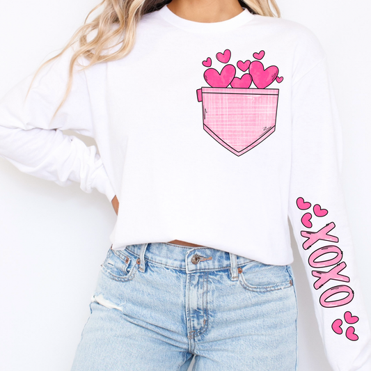 XOXO Pocket PNGs