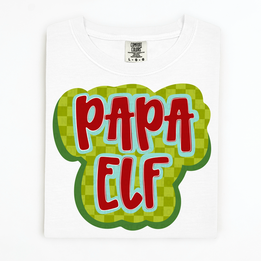 Papa Elf PNG