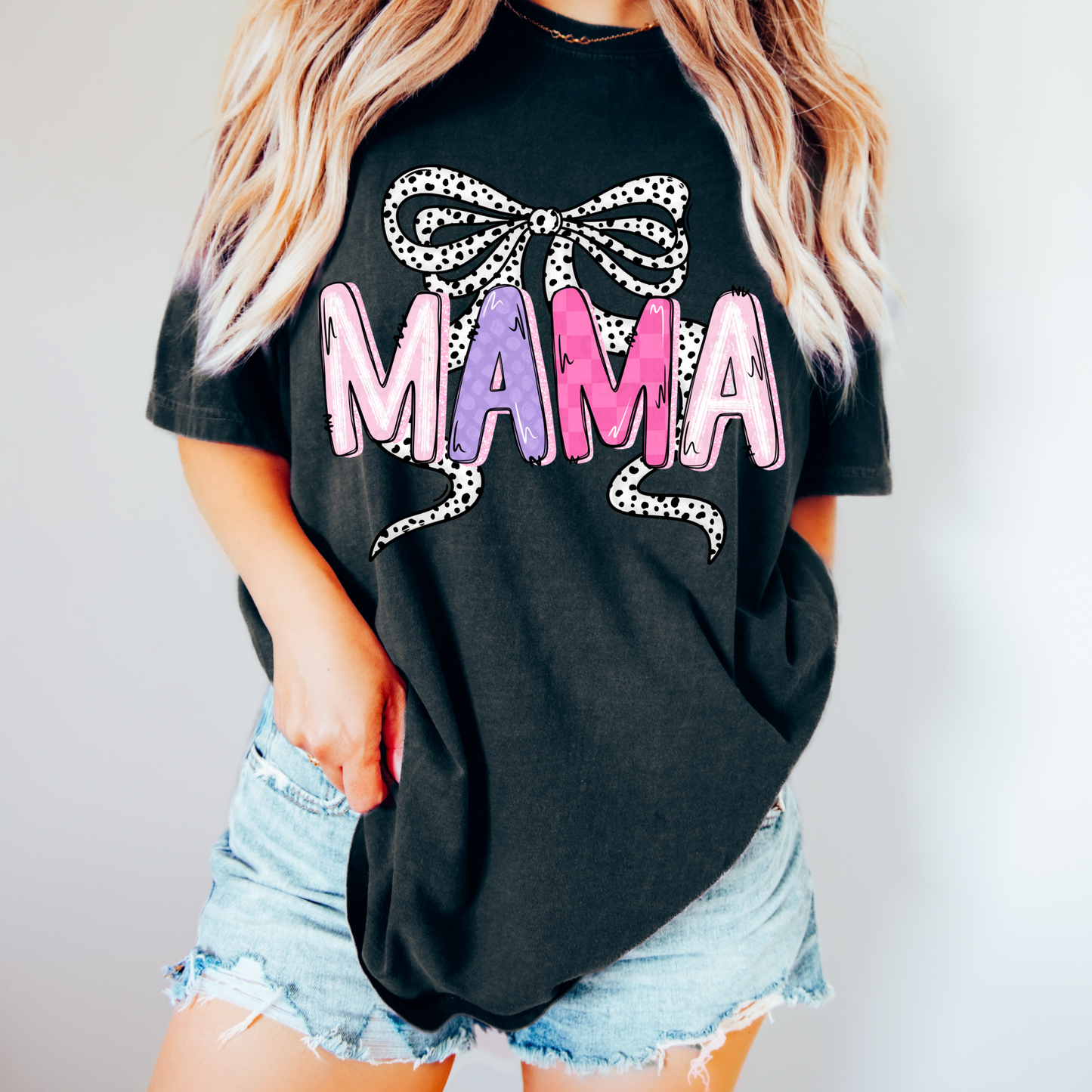 Mama Coquette Bow PNG