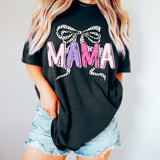 Mama Coquette Bow PNG