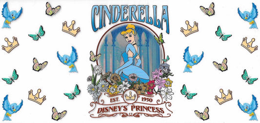 Princess Double-Sided Wrap 2301