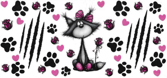 Cat Double-Sided Wrap 2294