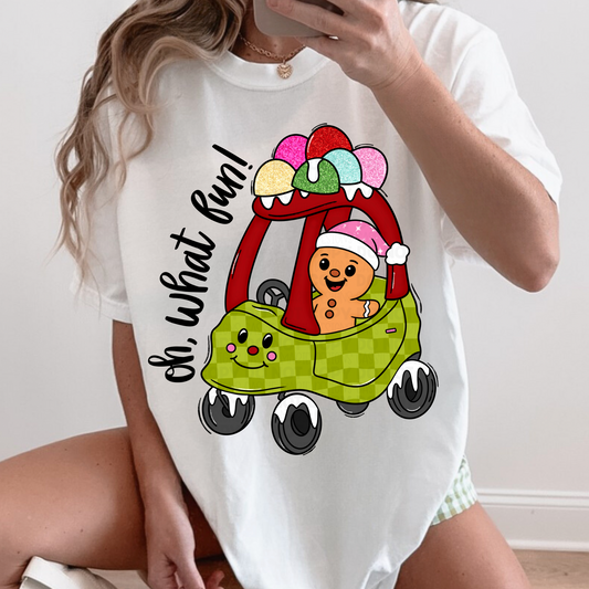 Oh What Fun Coupe PNG