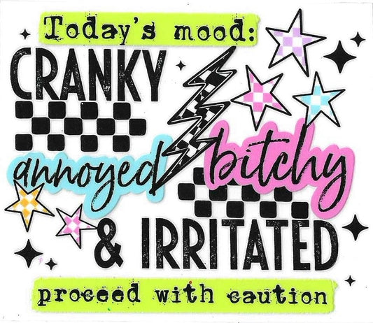 Snarky Decal 1660