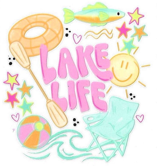 Lake Decal 1738