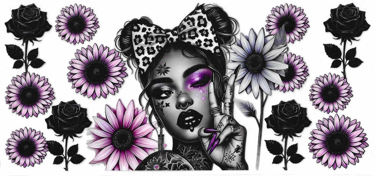Tattoo Girl Double-Sided Wrap 2018