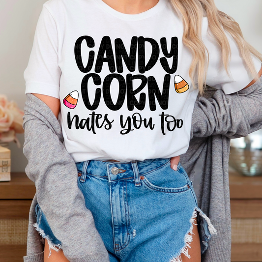 Candy Corn Hates You Too PNGs