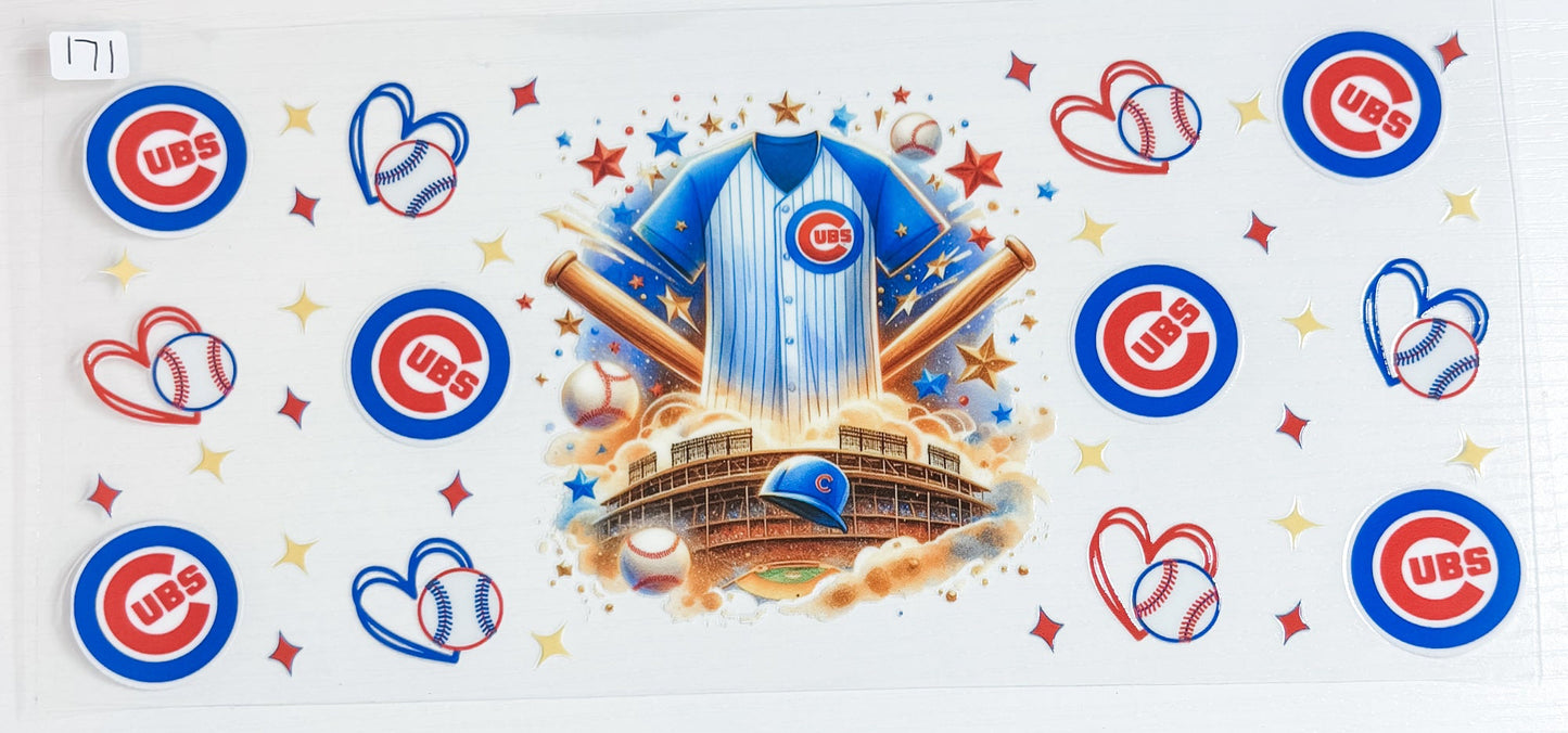 Baseball Wrap 171