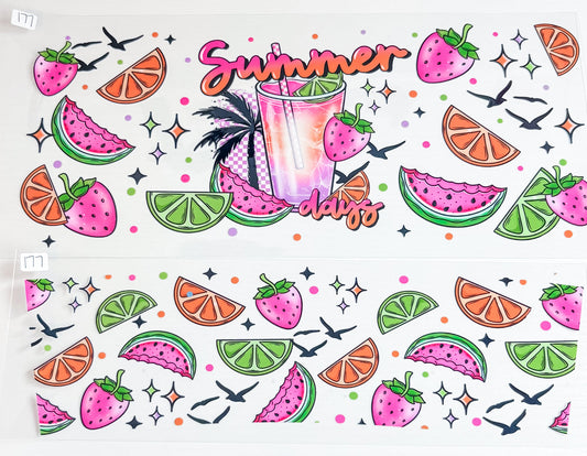 Summer Days 40oz Wrap 177