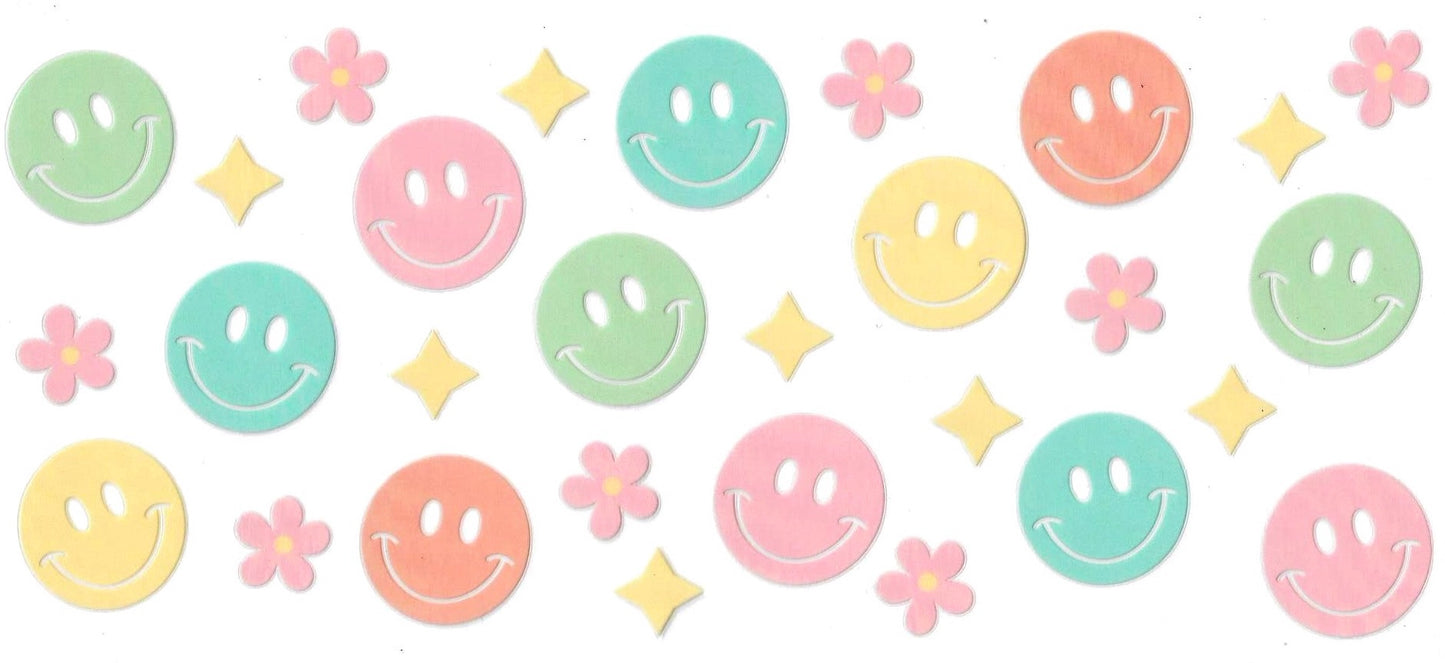 Smiley Faces Wrap 1924
