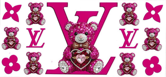 LV Bear Wrap 1125