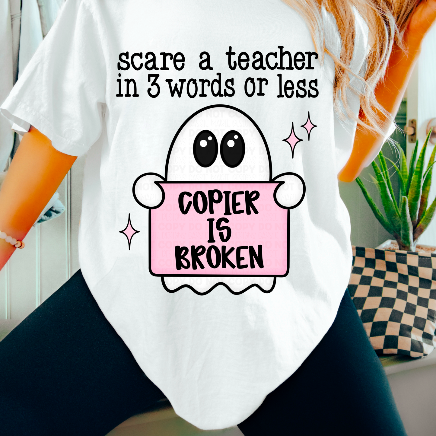 Scare A Teacher PNGs