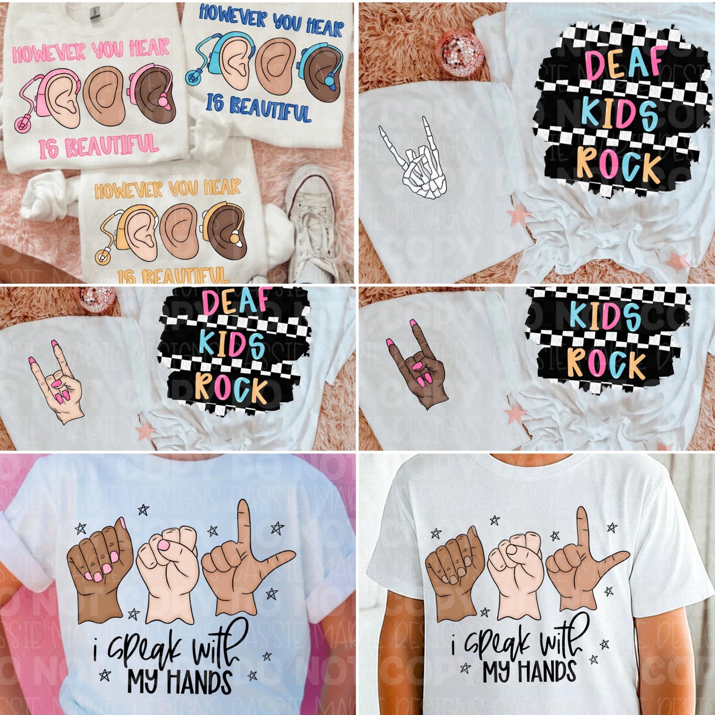 Deaf/Hard of Hearing for Britni