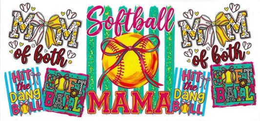 Softball Mama Wrap 471
