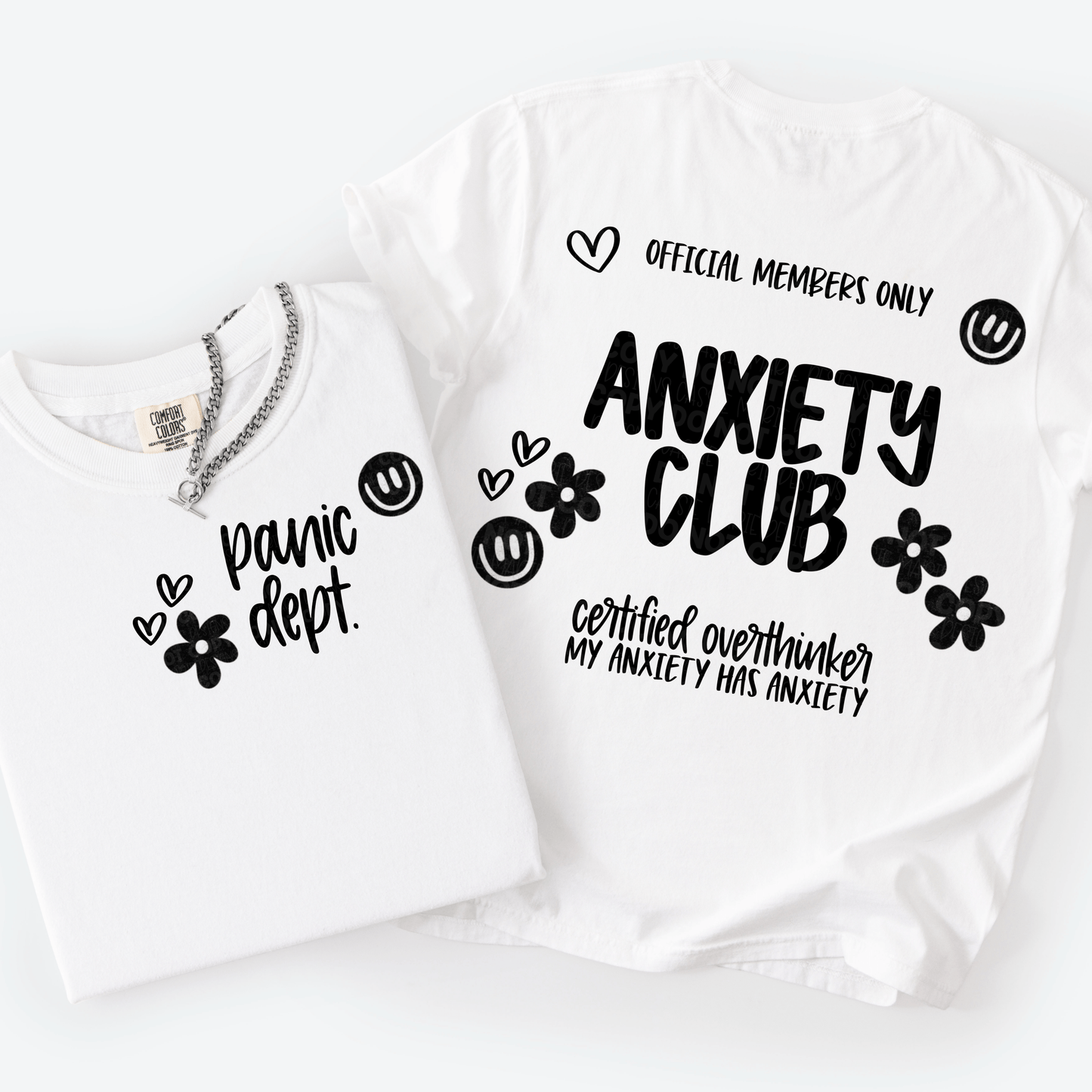 Anxiety Club PNGs
