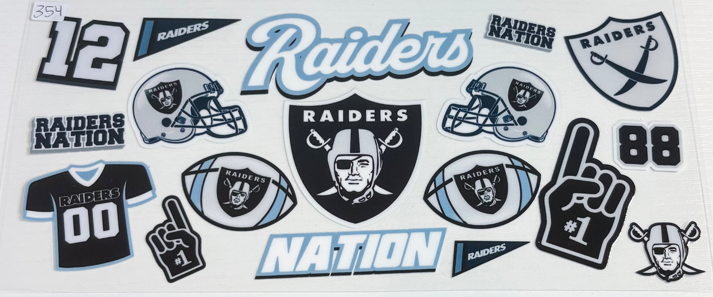 Raiders Wrap 354