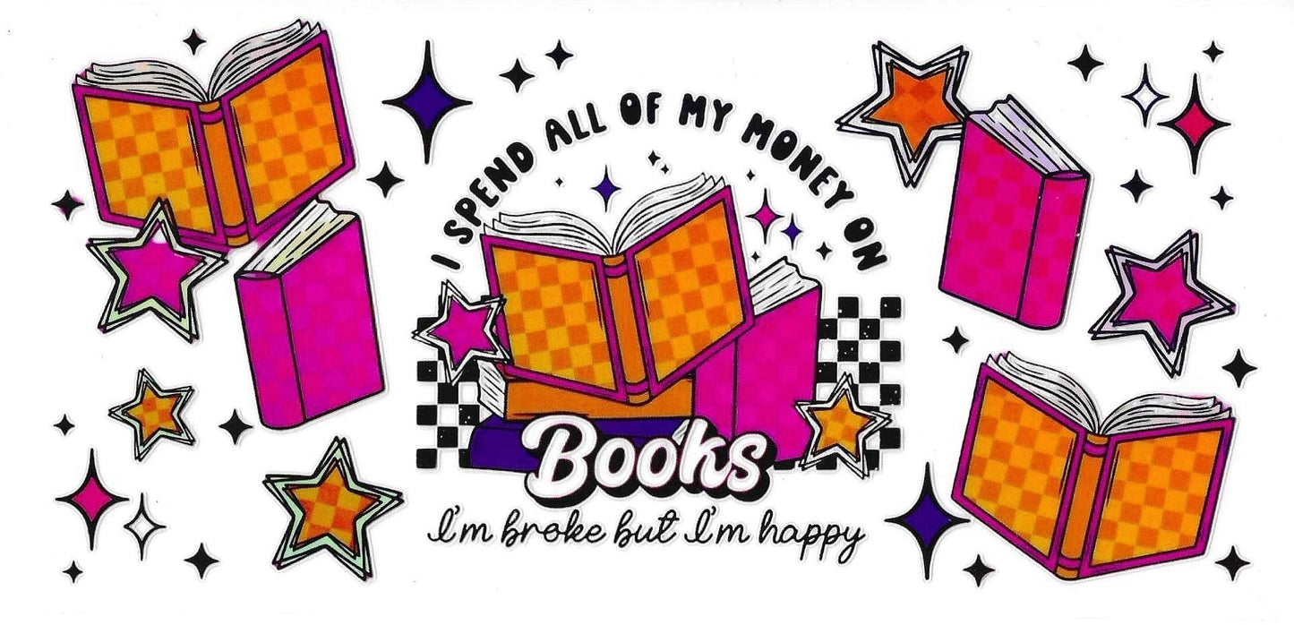Books Wrap 427