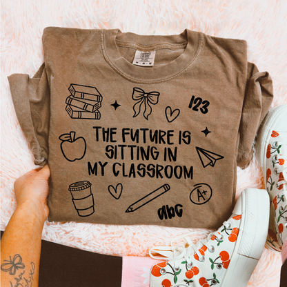 The Future Is Sitting In My Classroom PNGs